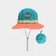 Sombrero de pescador secado rápido anti-UV con visera plegable - imagen 4