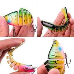 Aorace Wobbler Crankbait hundido para lubina y lucio