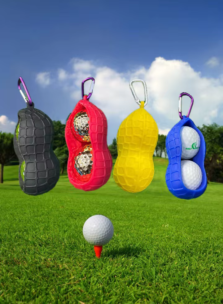 Funda de golf de silicona mostrada desde otro ángulo