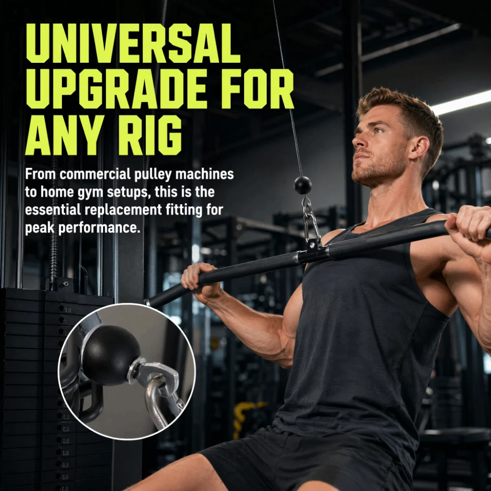 Bola de freno para cable de polea fitness – repuesto - imagen 4