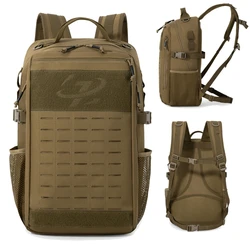 Mochila de pesca táctica Vissen gran capacidad para tackle y viajes