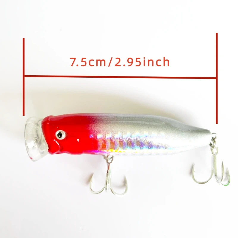 MEGAIMABASS señuelo de superficie para lubina – Larga distancia - imagen 5
