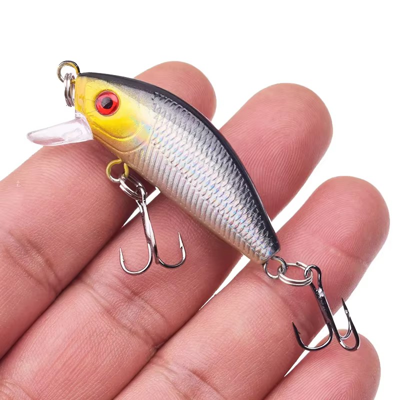 Wobbler Flotante para Lubina – Señuelo Jerkbait de Plástico - imagen 3