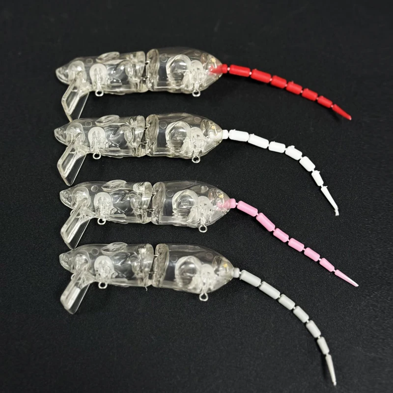 Cebo multiarticulado biónico topwater