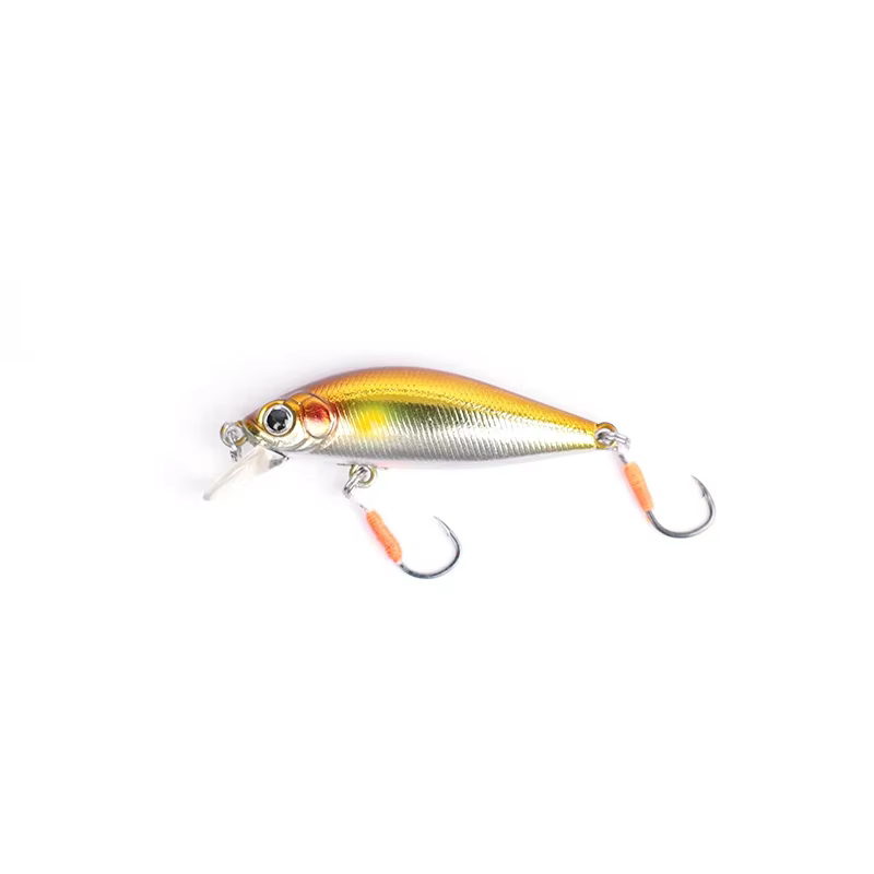 Señuelo Crankbait Minnow 4,5 cm con ojos 3D - imagen 5