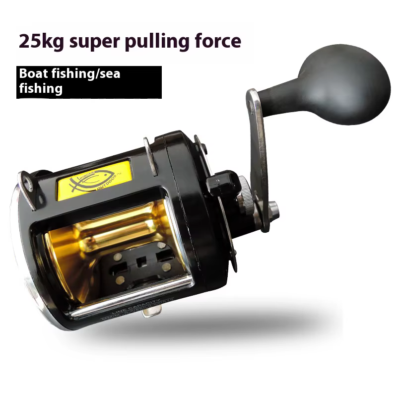 TR12000 Carrete Curricán 25kg – ratio 4,3:1 - imagen 2