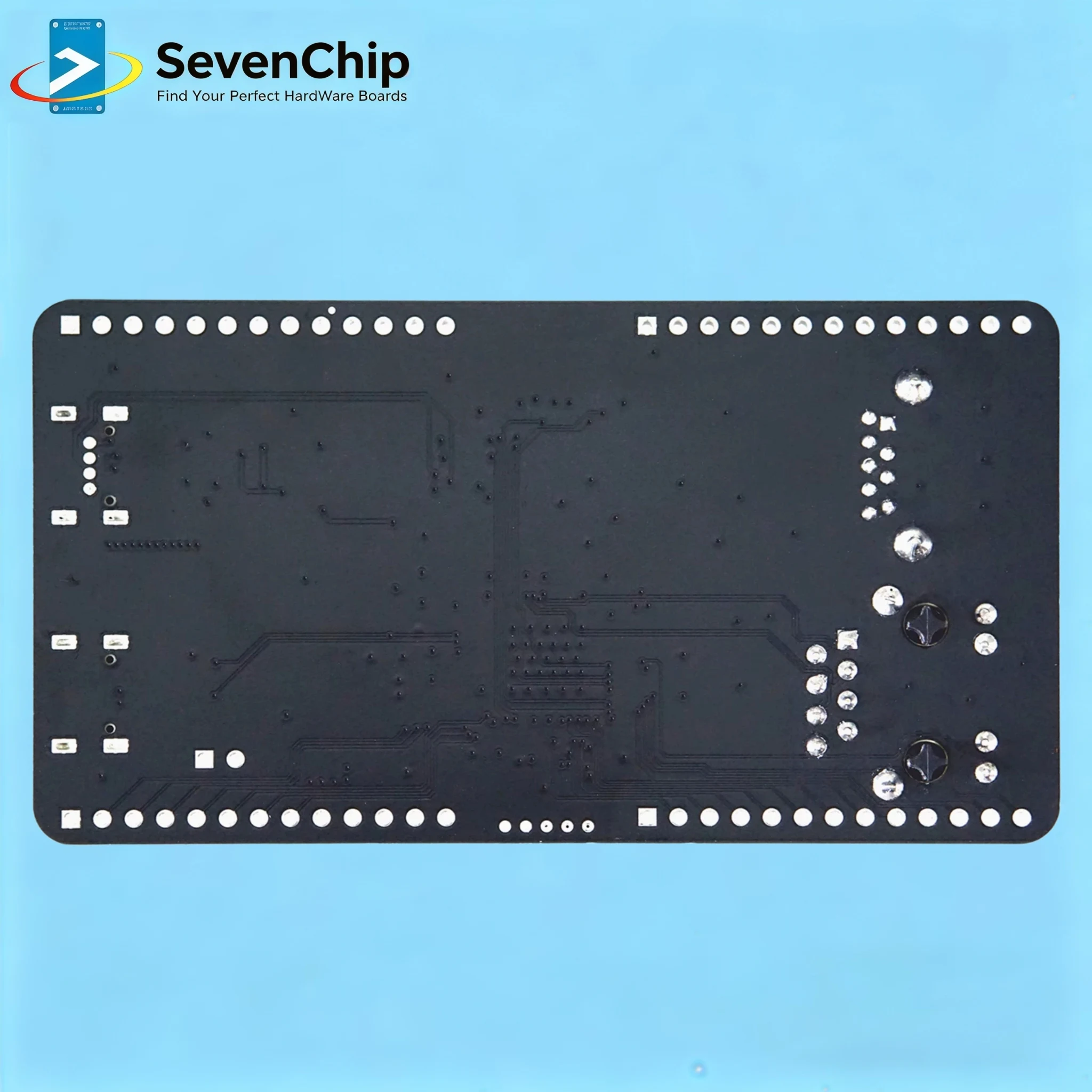 Placa RISC-V Muselab NanoCH32H417 Dual USB-C y Ethernet 100Mbps - imagen 4
