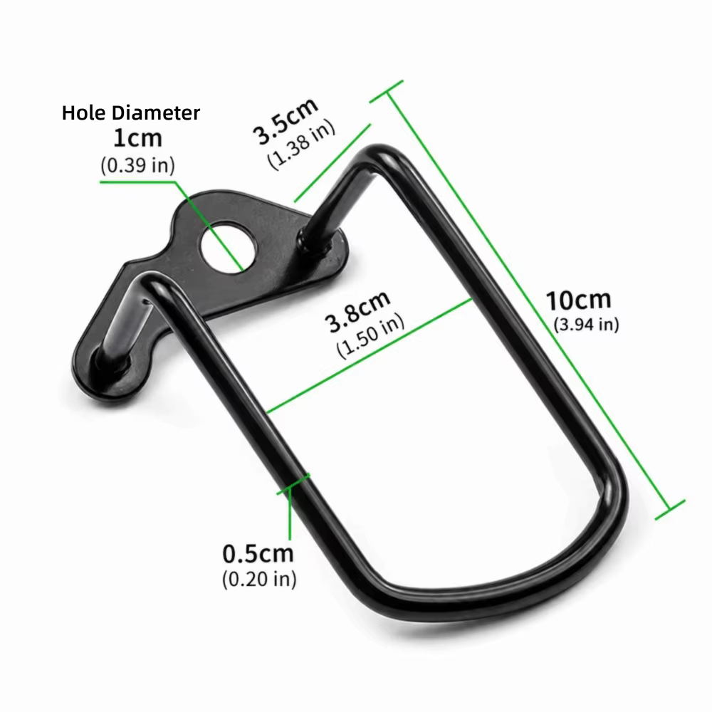Protector Cambio Trasero Bicicleta – Montaje en Eje - imagen 2
