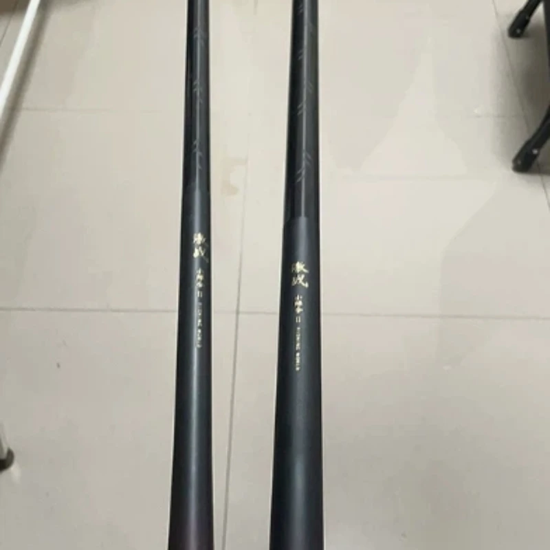 Caña de pescar ultraligera con carbono para carpas y carasúas - imagen 4