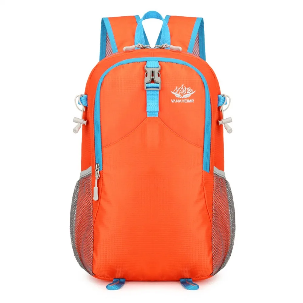 Mochila impermeable plegable para pesca y senderismo, gran capacidad