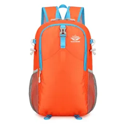 Mochila impermeable plegable para pesca y senderismo, gran capacidad