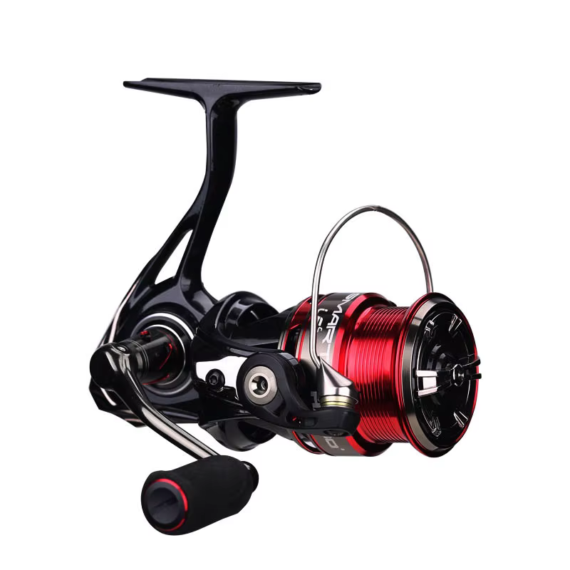 Haibo SMART LFC 10B+RB carrete giratorio fibra carbono mar y agua dulce - imagen 2