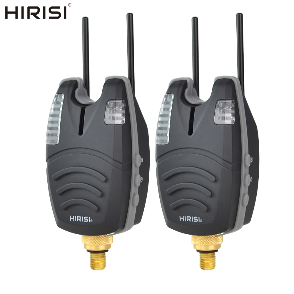 Hirisi Alarma de picadura impermeable para carpa – LED azul - imagen 3