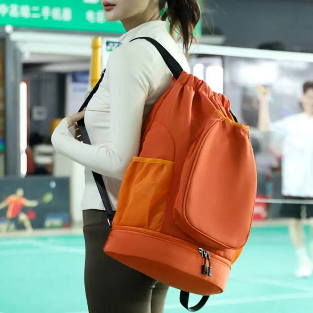 Mochila para raquetas de tenis resistente al agua con bolsillo zapatos - imagen 2