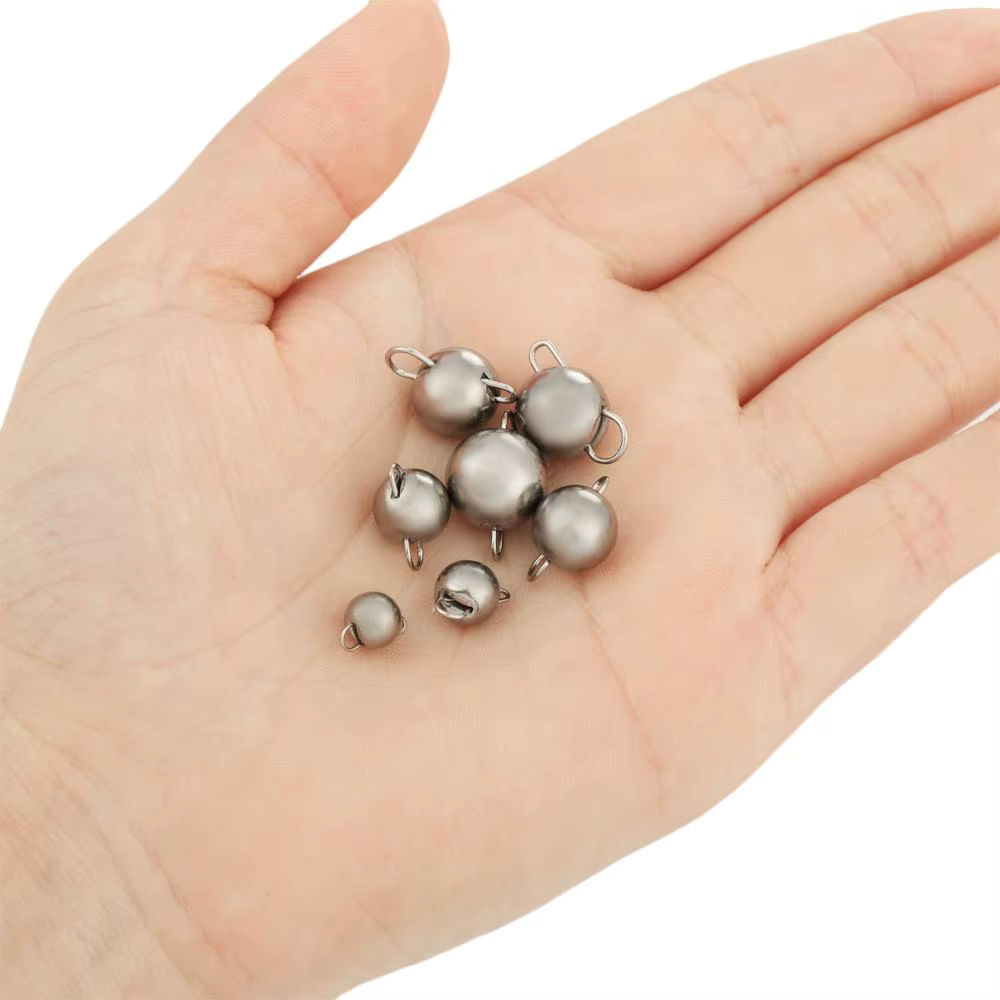 Jig Head tungsteno peso bala para vinilo - imagen 2