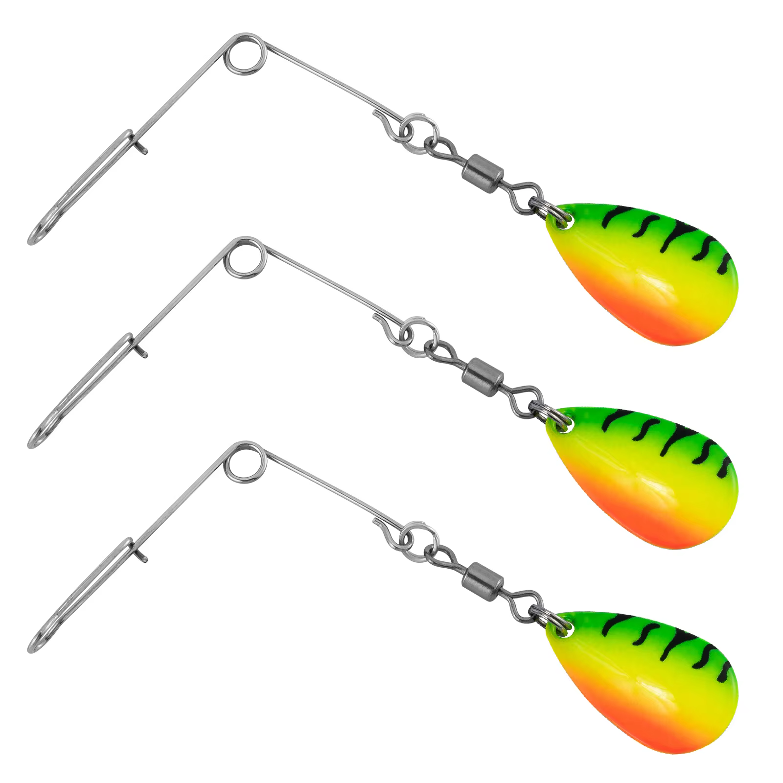 Spinnerbait Colorado con cuchilla - Para lubina, trucha y lucioperca