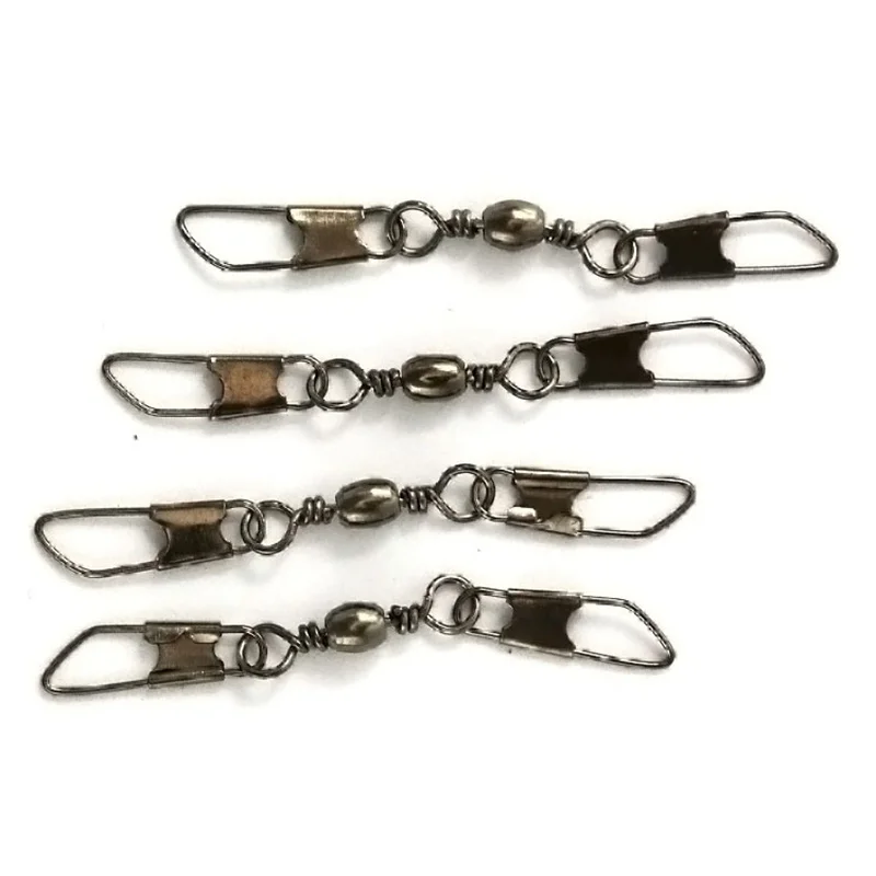 Conectores giratorios con rodamientos de bolas barril doble clip - imagen 4