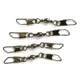 Conectores giratorios con rodamientos de bolas barril doble clip - imagen 4