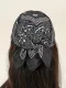Pañuelo Paisley vintage cuadrado retro para cuello y cabello - imagen 3