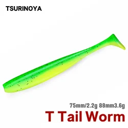 T-Tail Tsurinoya – Señuelo doble color para Lucio