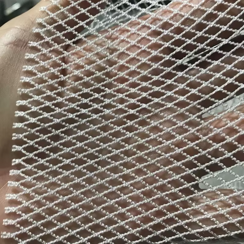 Red de pesca nailon sin nudos malla fina para jaula y cría - imagen 3
