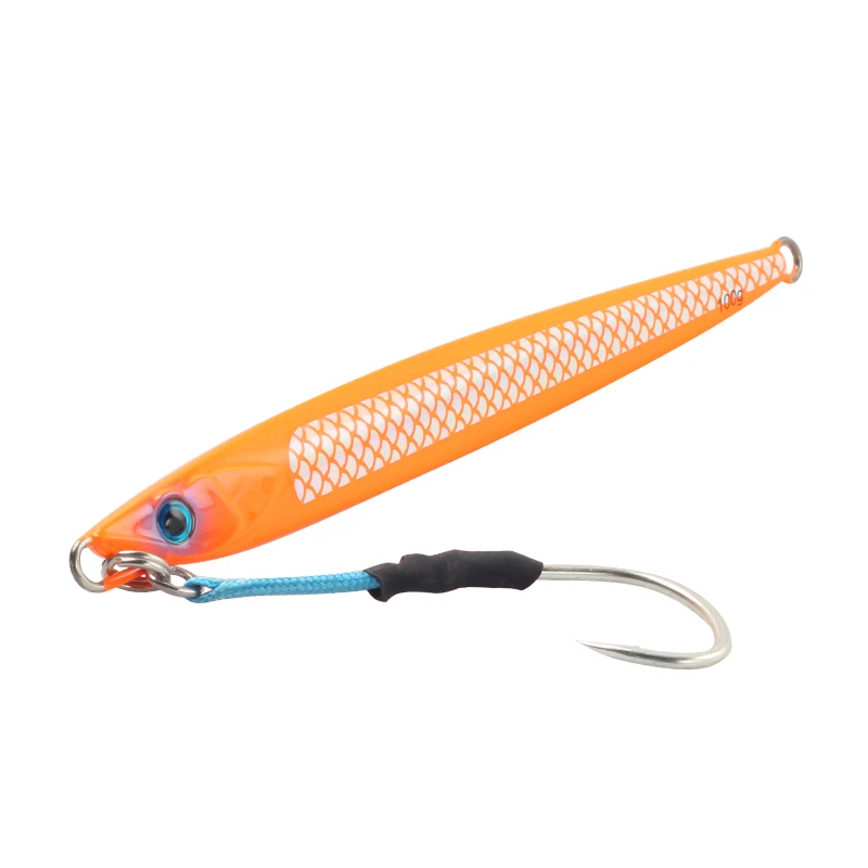 LETOYO señuelo de metal para lubina: jigging costero desde orilla - imagen 4