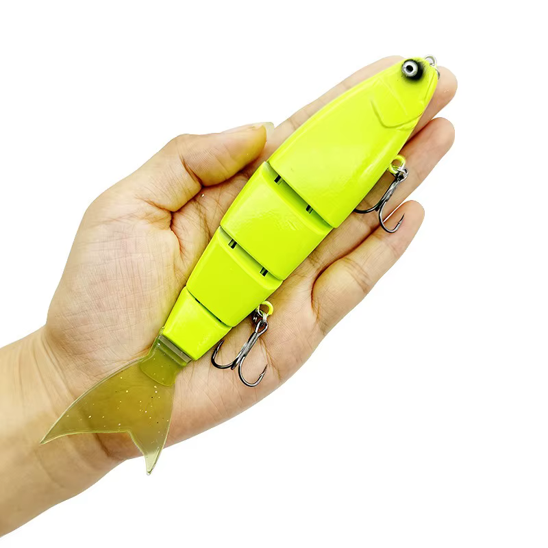 Balam 180mm – Señuelo articulado para jigging de lucio en agua dulce - imagen 4