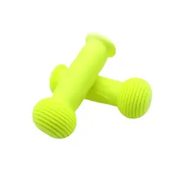 Empuñaduras antideslizantes infantiles para bicicleta azul y rojo
