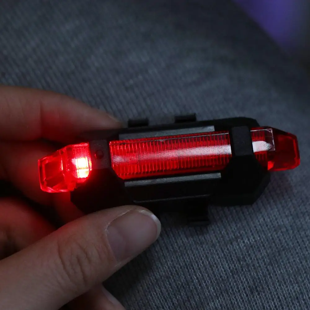 Kit completo de luces delantera y trasera para bicicleta