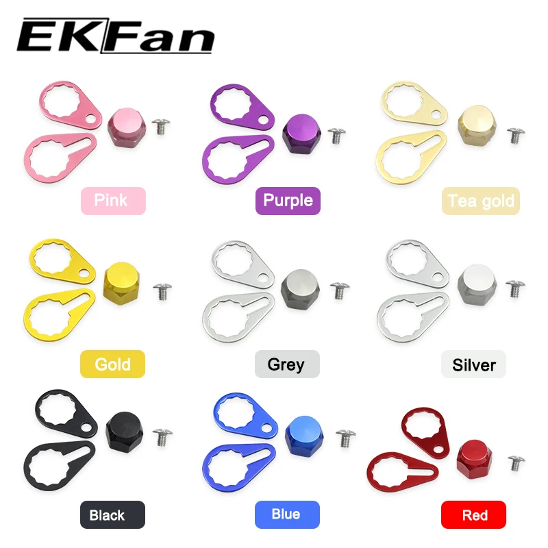 Ejemplo de montaje en carrete Shimano