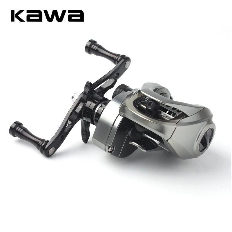 Mango carrete fundición Kawa – Metal con perillas de aleación - imagen 5
