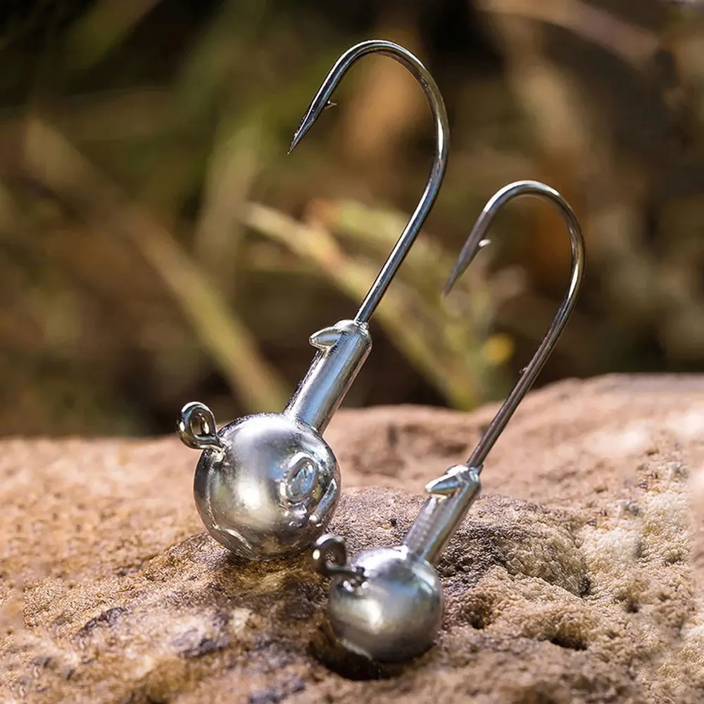 Anzuelos Jig Head MrLurion con púas – Vástago para vinilo y lubina - imagen 5