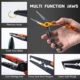 Kit de Pesca con Alicates Inox y Desanzuelador – Bolsa Impermeable - imagen 4