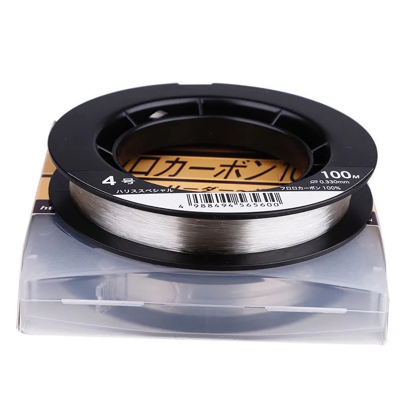 Original YGK Fluorocarbon X‑Braid 0.8‑20 – Línea de pesca de barco - imagen 4