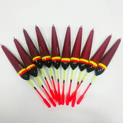Flotadores Bobbers de corcho FREE FISHER – Balsa de madera boya