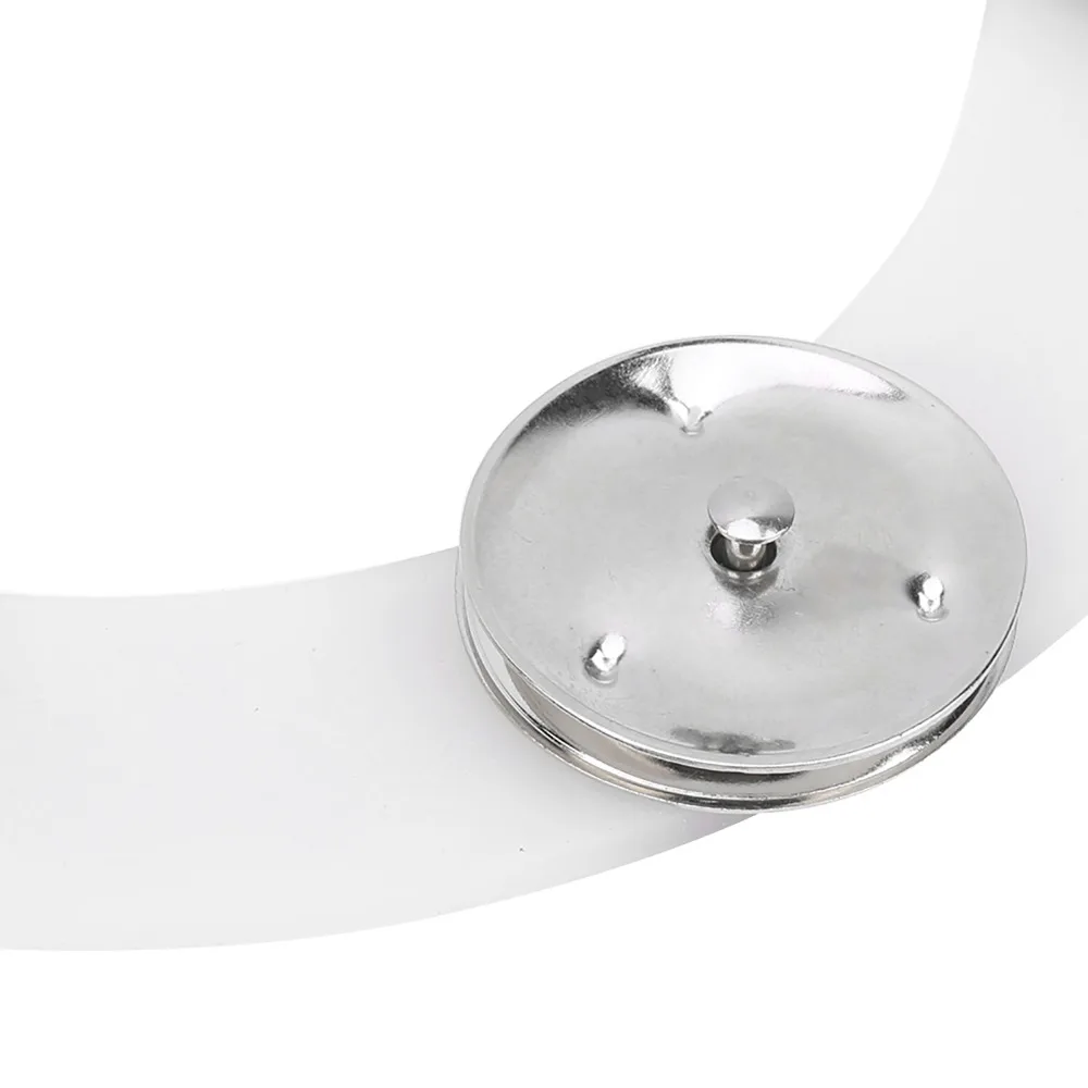 Campana hi-hat de acero inoxidable con anillo de címbalo - imagen 4