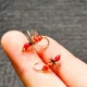Anzuelos micro imitación pluma de hormiga para tilapia y carpa - imagen 4