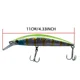 MEGAIMABASS señuelo de lanzamiento largo para lubina y caballa - imagen 4