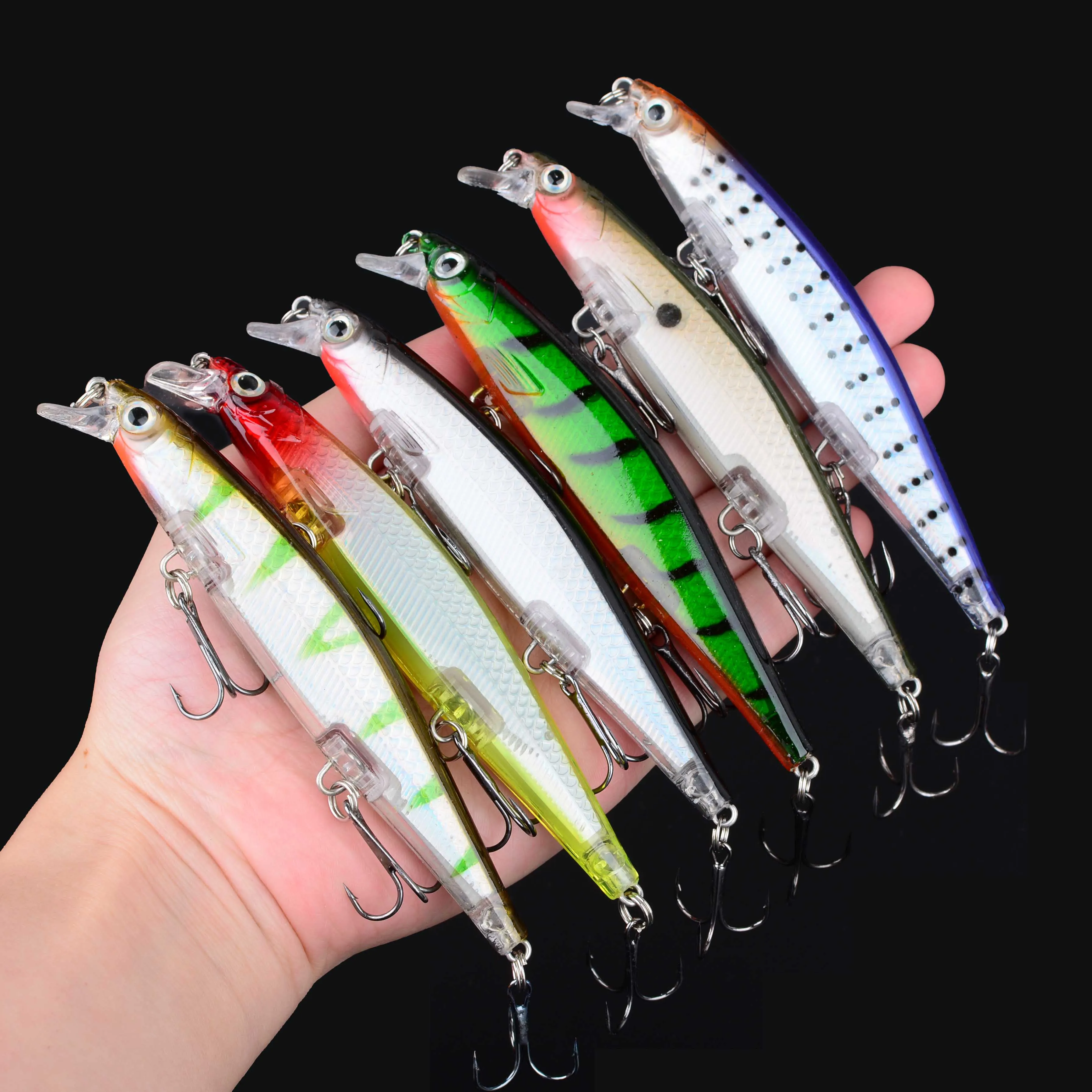 Swimbait/minnow para pesca deportiva