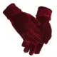 Guantes térmicos de terciopelo con peluche, invierno, dedos completos - imagen 4