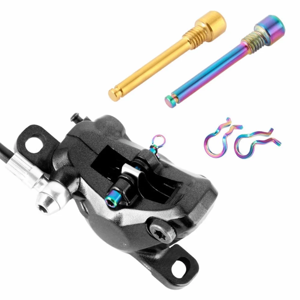 Tornillos de freno de disco para pinza Caliper de titanio - imagen 5