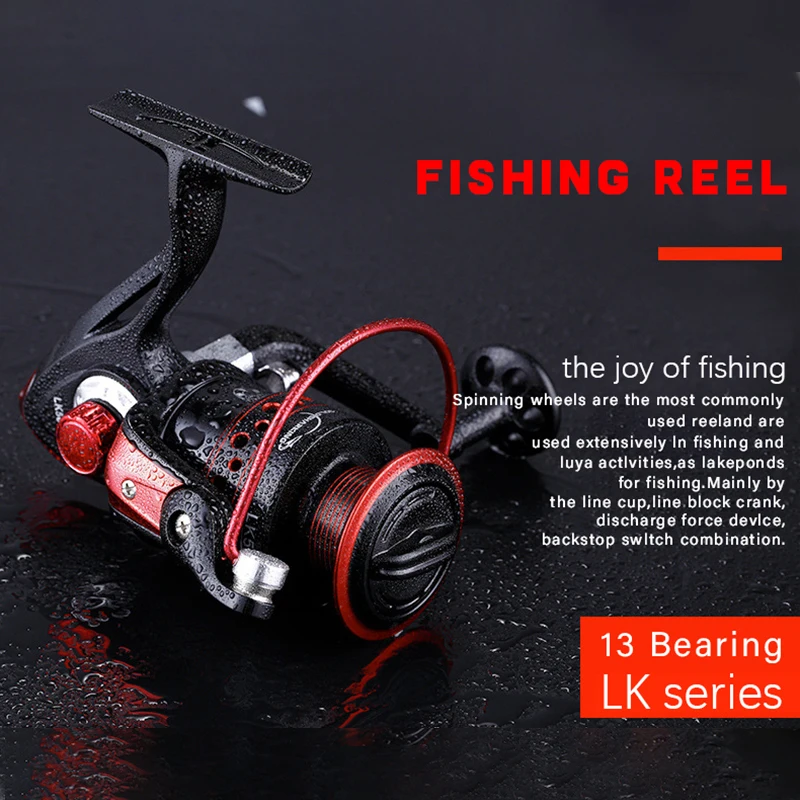 Carrete Giratorio Spinning Alta Velocidad – Pesca deportiva - imagen 5