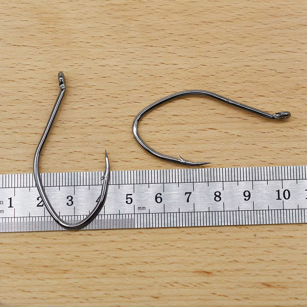 Anzuelo agua salada – Acero al carbono 5,5 cm - imagen 4