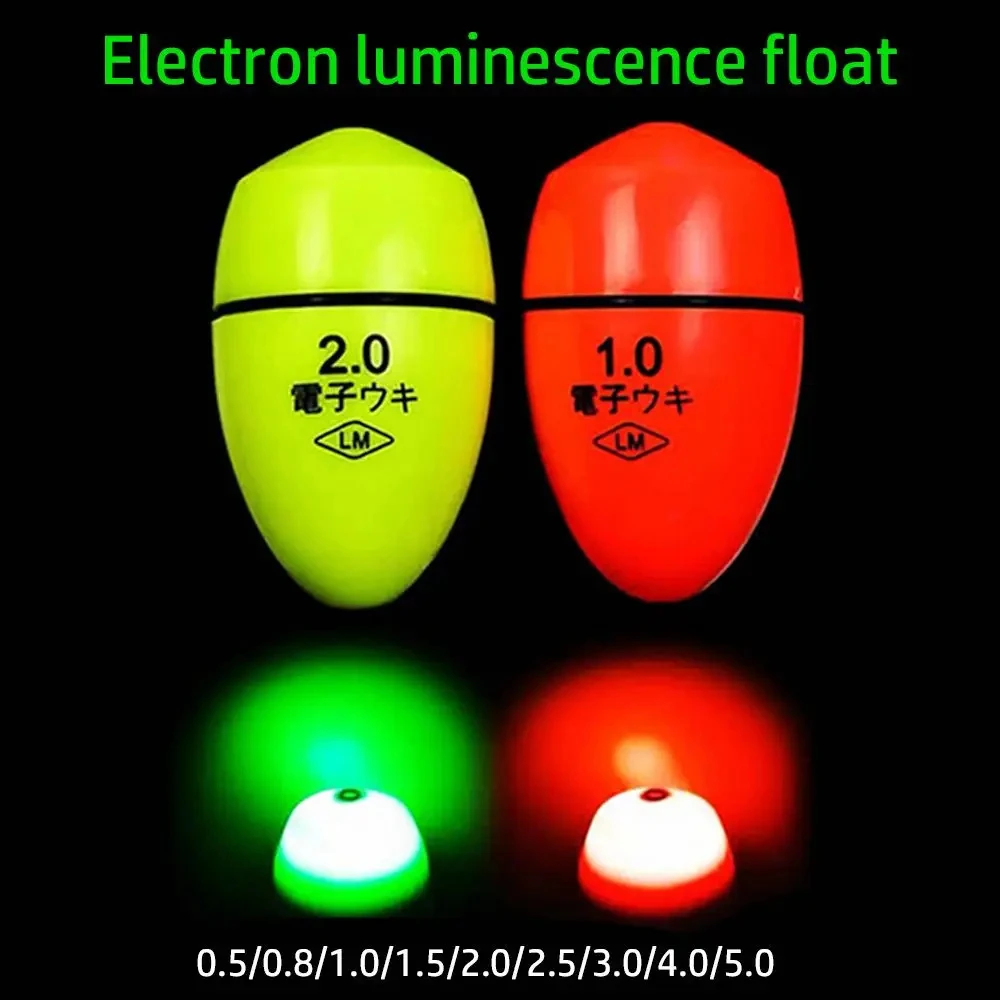 Flotador electrónico onda flotante luz nocturna para pesca en roca - imagen 4