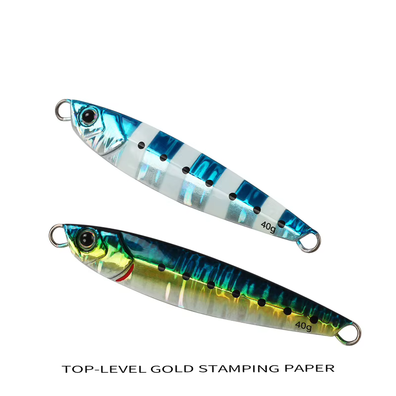 LETOYO Micro Jig Metálico para Pesca Costera – Shad - imagen 4