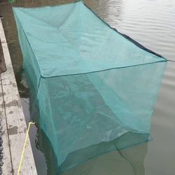 Malla de acuicultura – Red de nylon resistente para jaulas