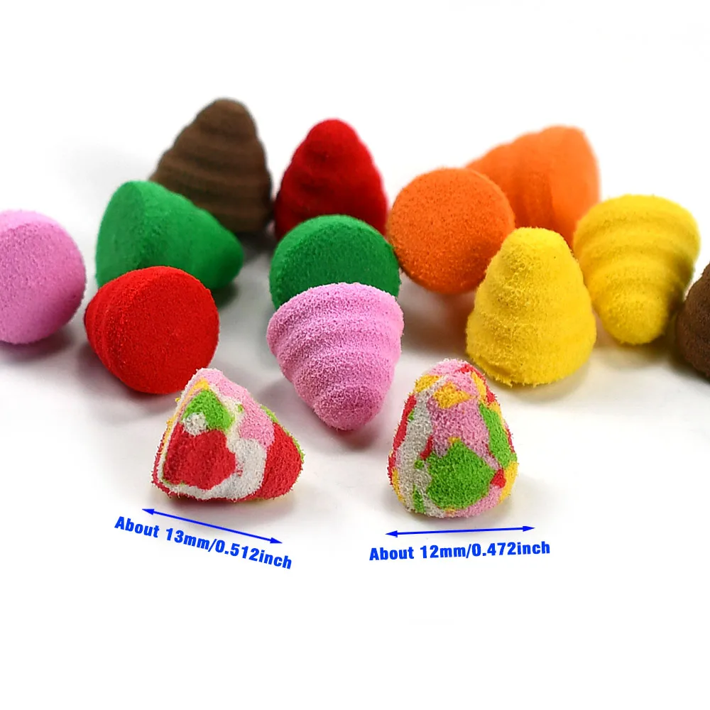 Cebos flotantes EVA maíz para carpa MNFT – Montaje Chod y Hair - imagen 2