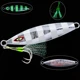 Señuelo jigging agua salada con jigs metálicos y anzuelos auxiliares - imagen 5