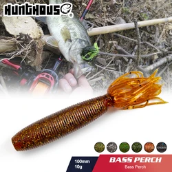 Hunthouse Shiner Shad vinilo para black bass, lucio y trucha