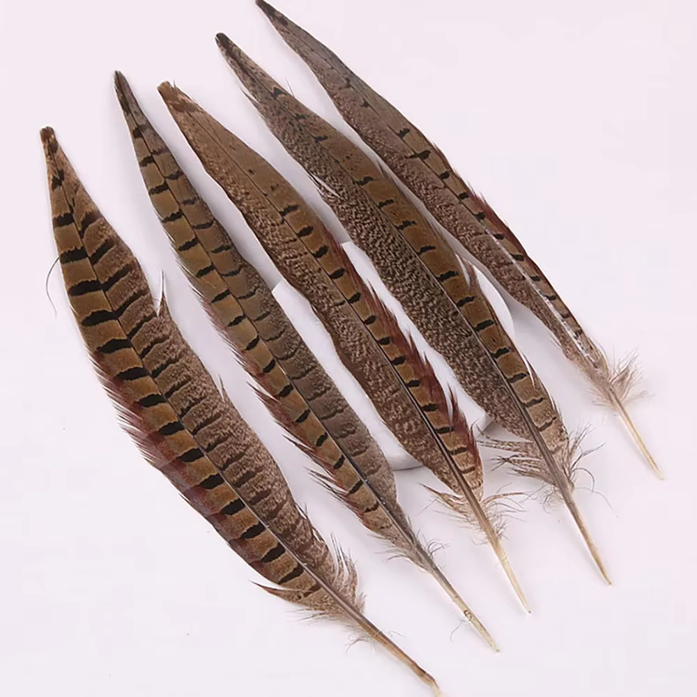 Plumas naturales MNFT – Material de atado para moscas de pesca - imagen 2